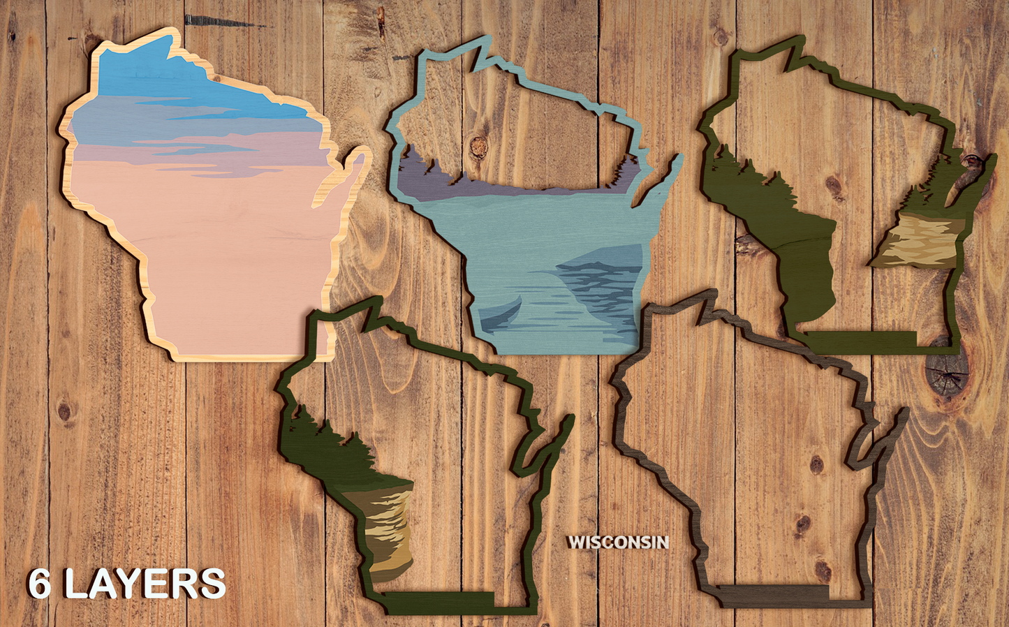 08/08 Friday 6:00pm - 50 States in 3D