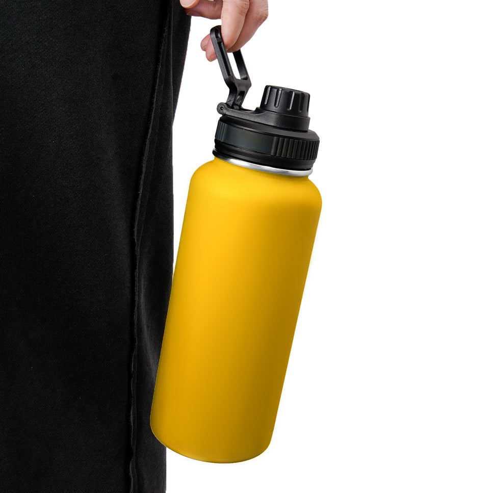 Custom Engraved Water Bottle