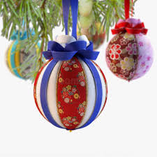 12/13 Saturday 11:00am - Japanese Kimekomi Ornaments