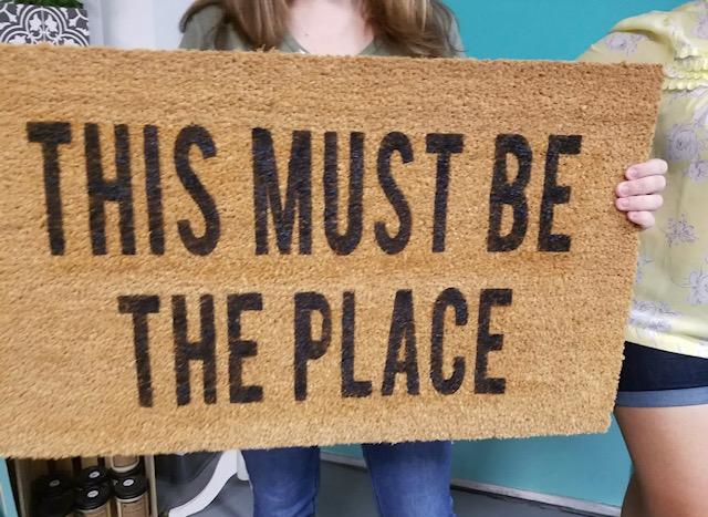 06/04 Thursday 6:00pm - Custom Doormats @ Vibe Box