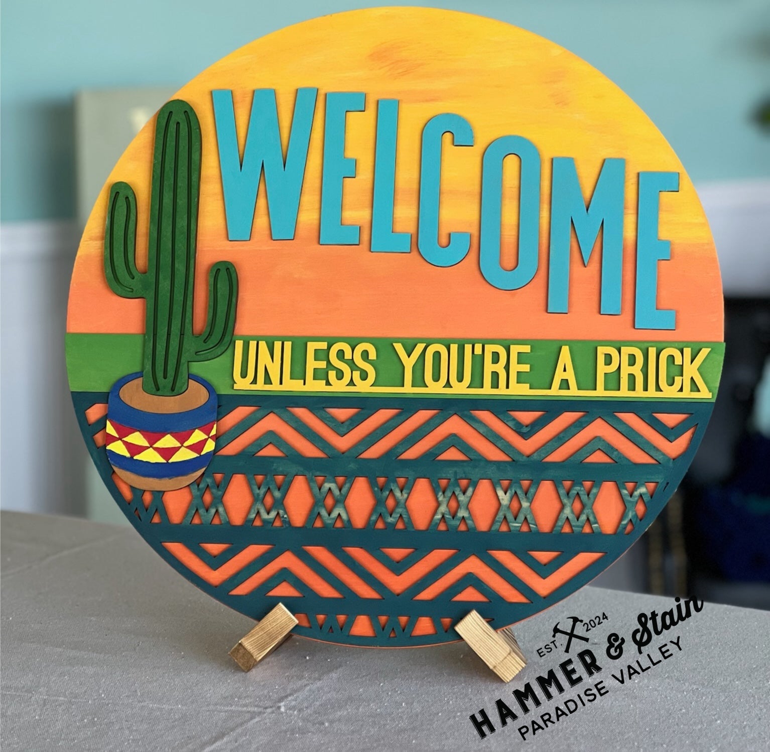 Spring into Summer party – Hammer & Stain Paradise Valley