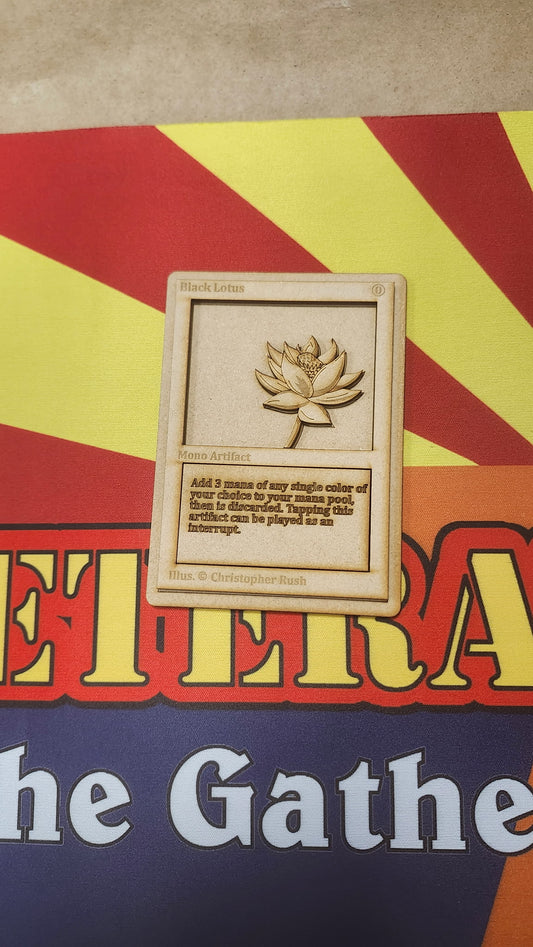 TCG 3D Cards - Veterans Event