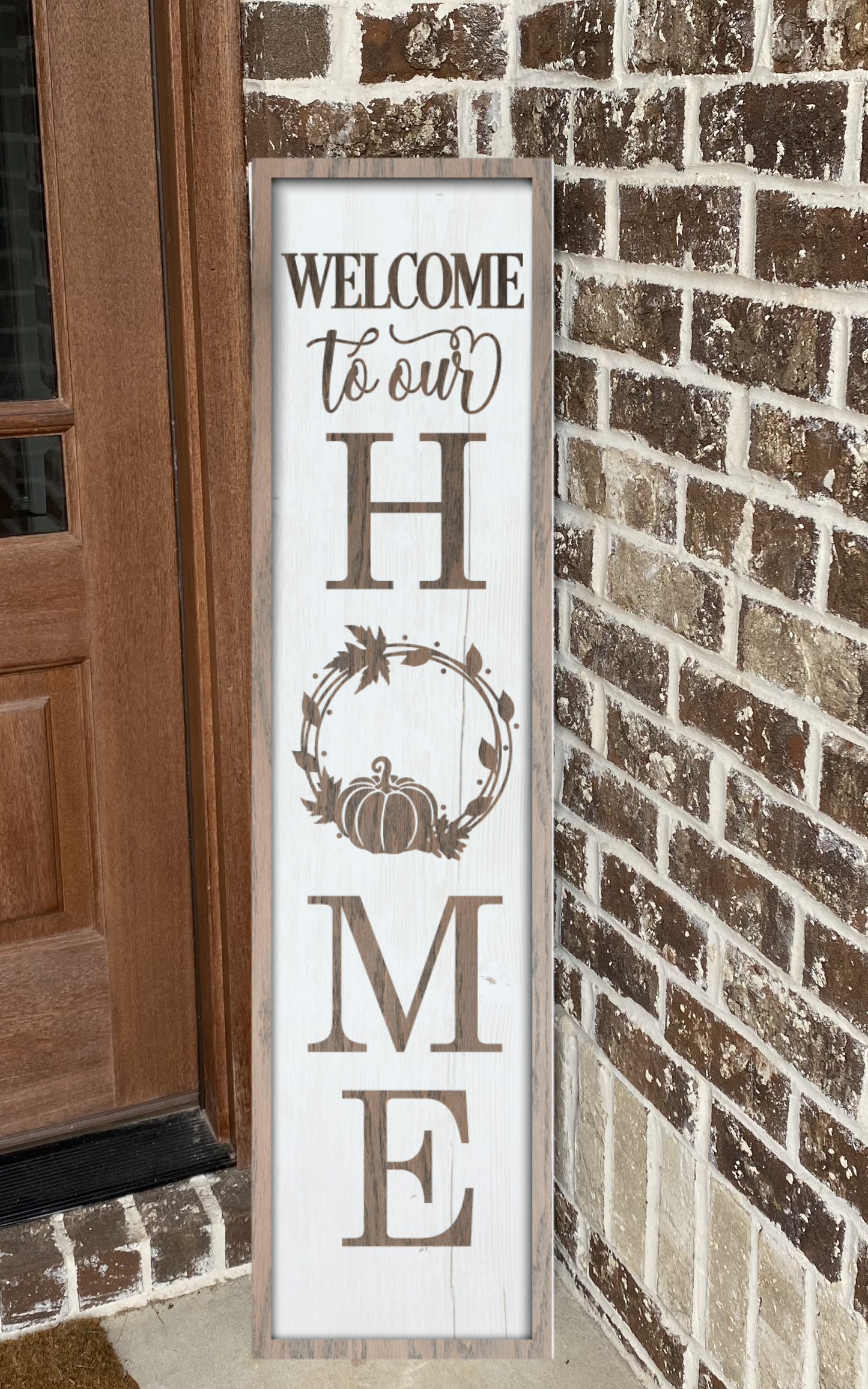 Fall Porch Planks