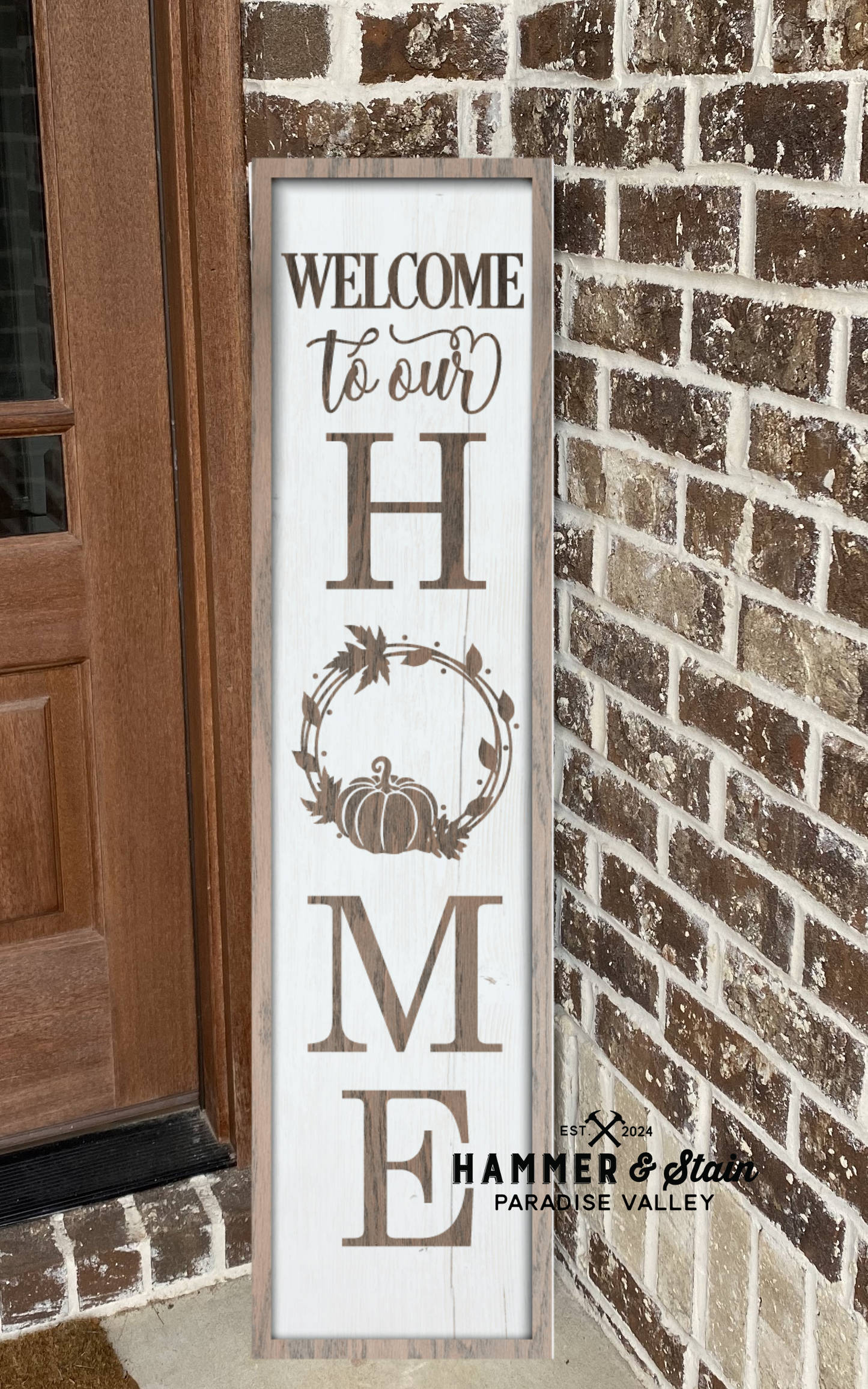 Fall Porch Planks