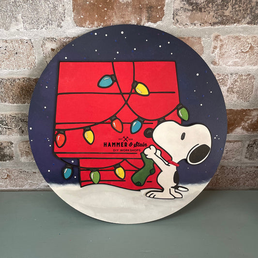 Christmas Wood Rounds