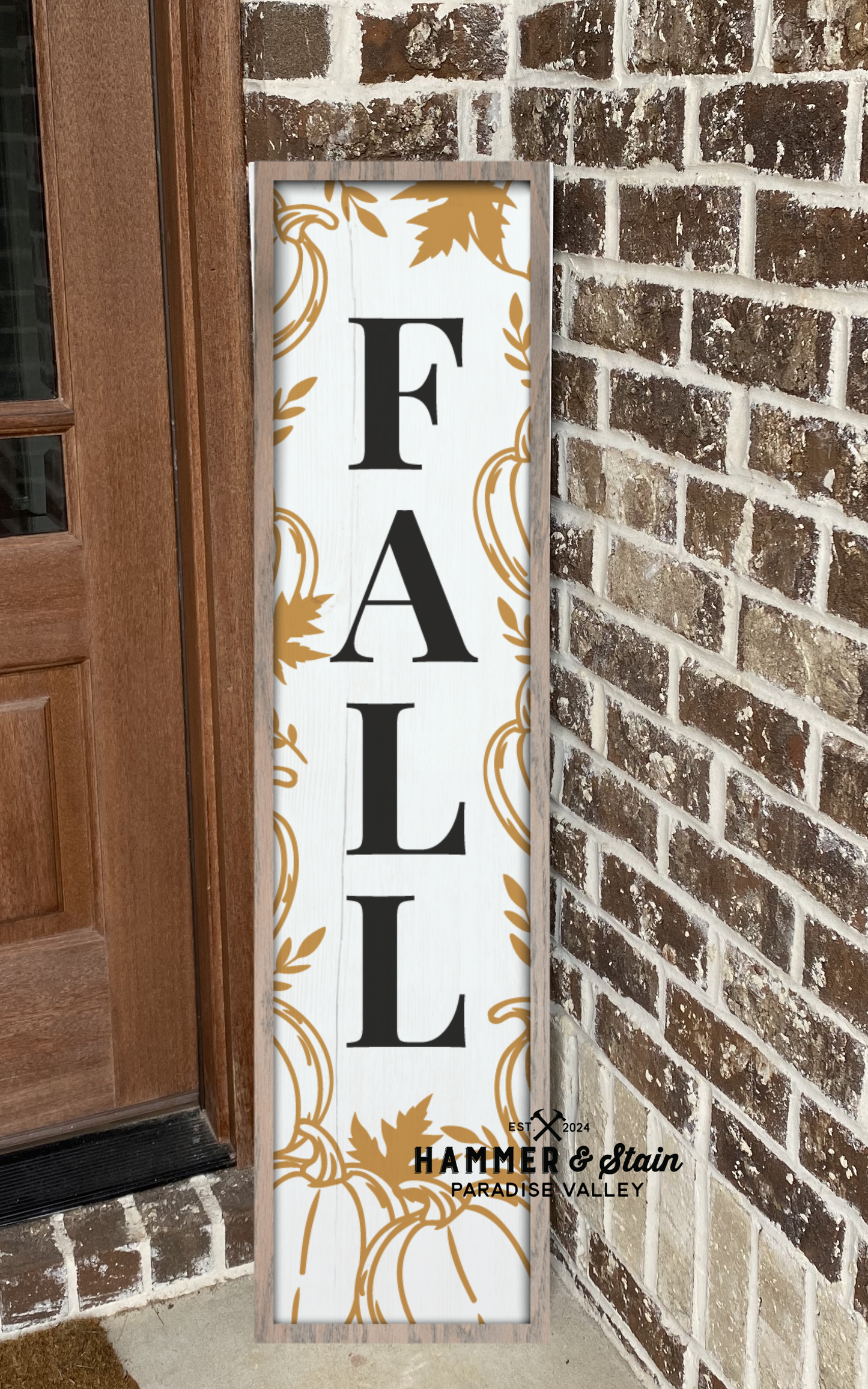 Fall Porch Planks