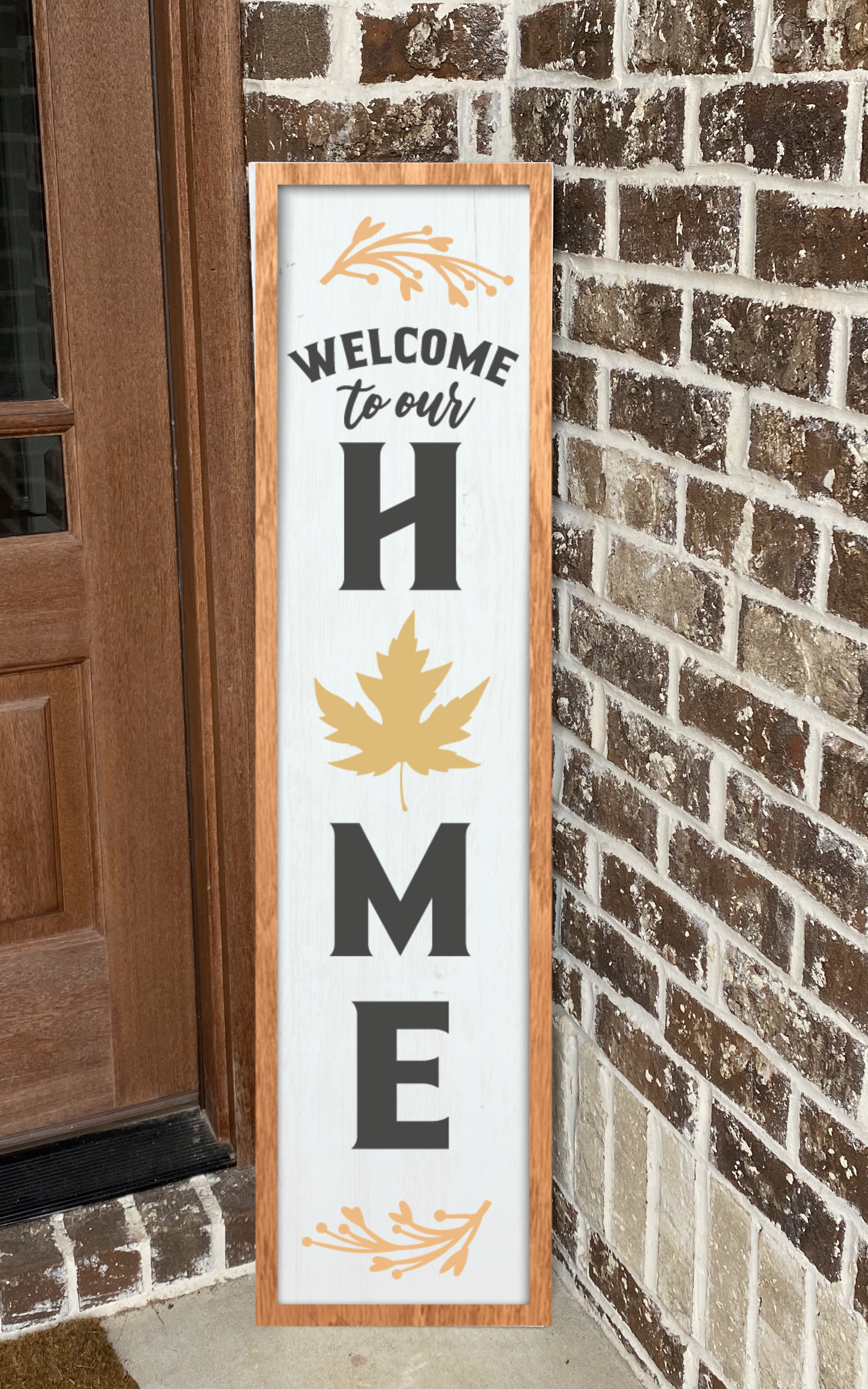 Fall Porch Planks