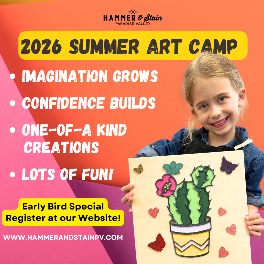 2026 Summer Art Camp for Kids & Teens
