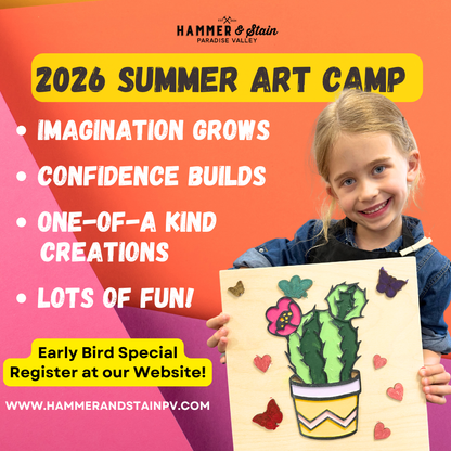 2026 Summer Art Camp for Kids & Teens
