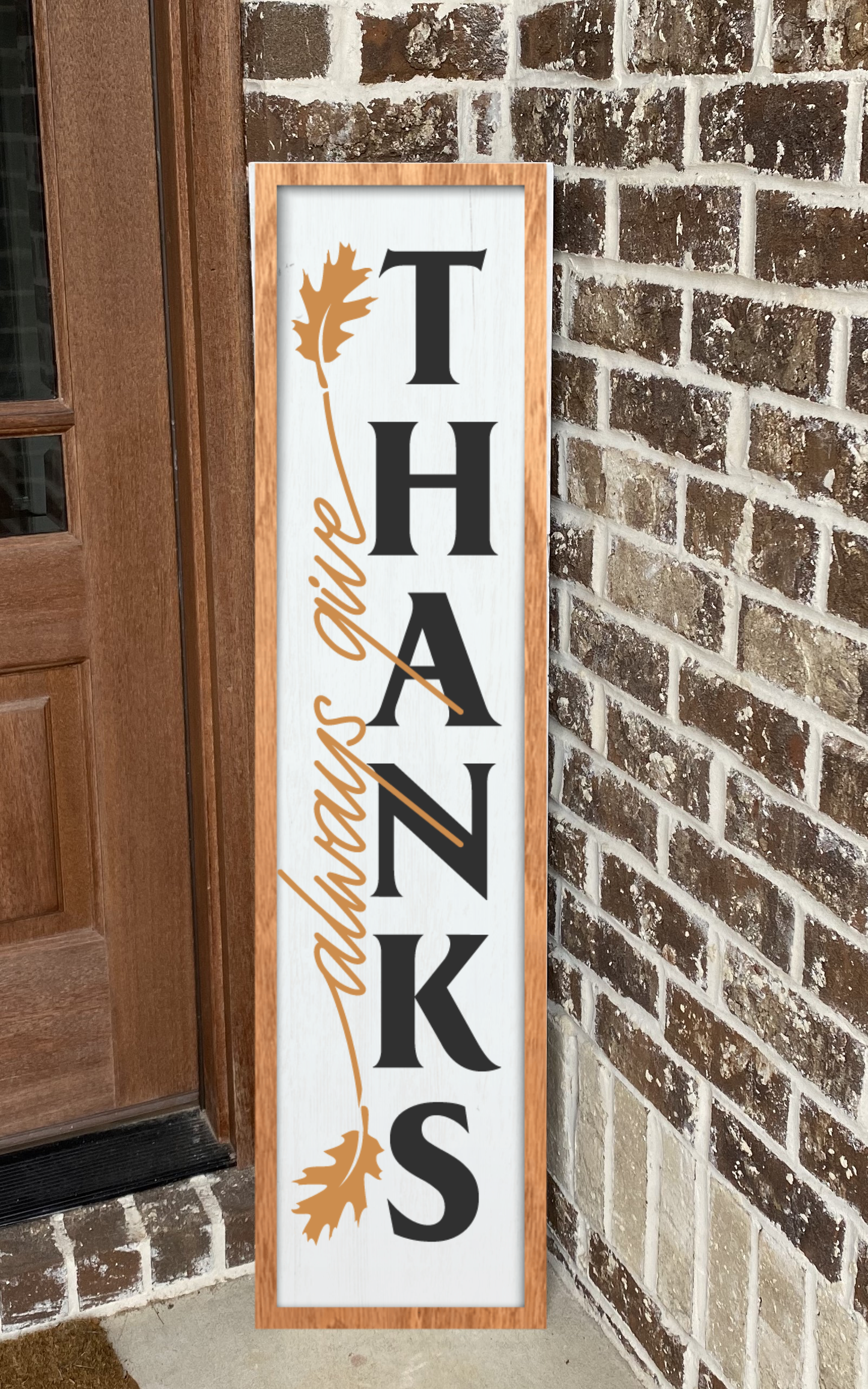 Fall Porch Planks