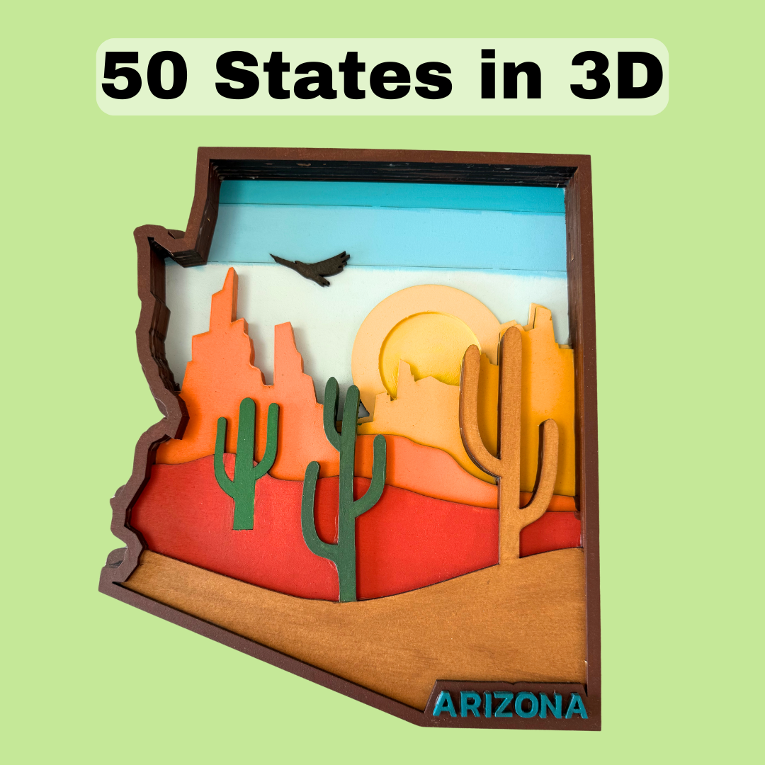 07/25 Saturday 11:00am - 50 States in 3D