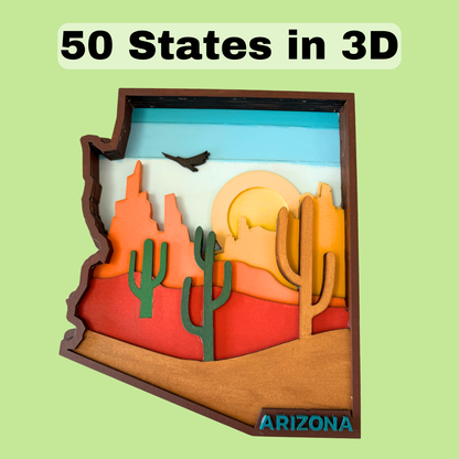 07/25 Saturday 11:00am - 50 States in 3D