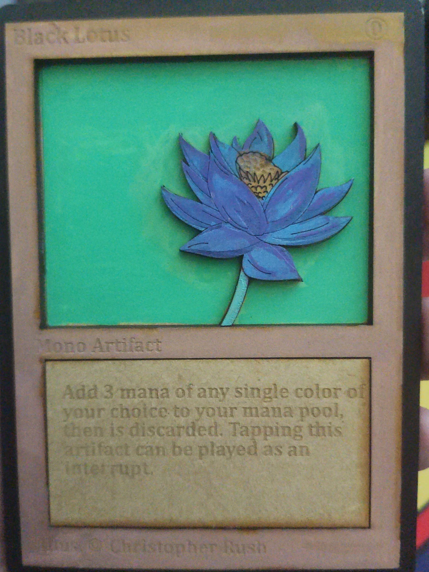 TCG 3D Cards - Veterans Event
