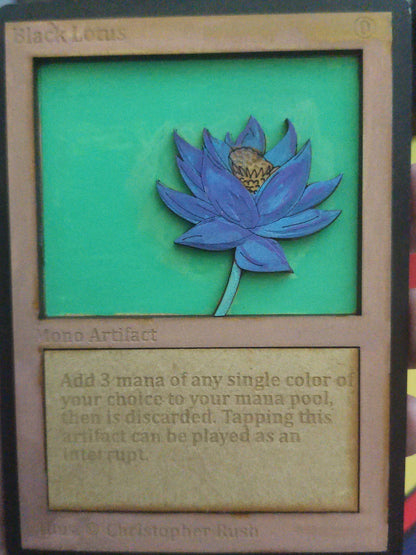TCG 3D Cards - Veterans Event