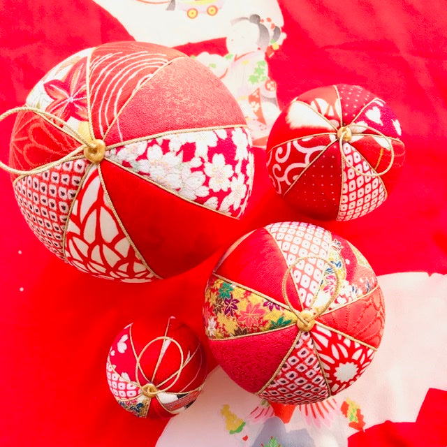 12/13 Saturday 11:00am - Japanese Kimekomi Ornaments