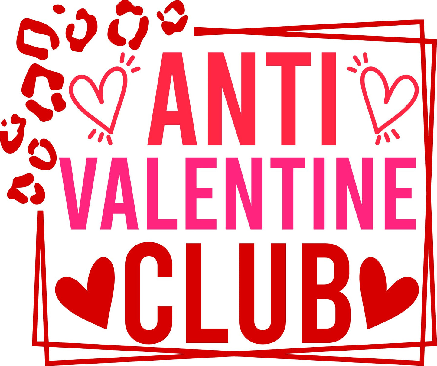 Anti-Valentine's Craft & Social