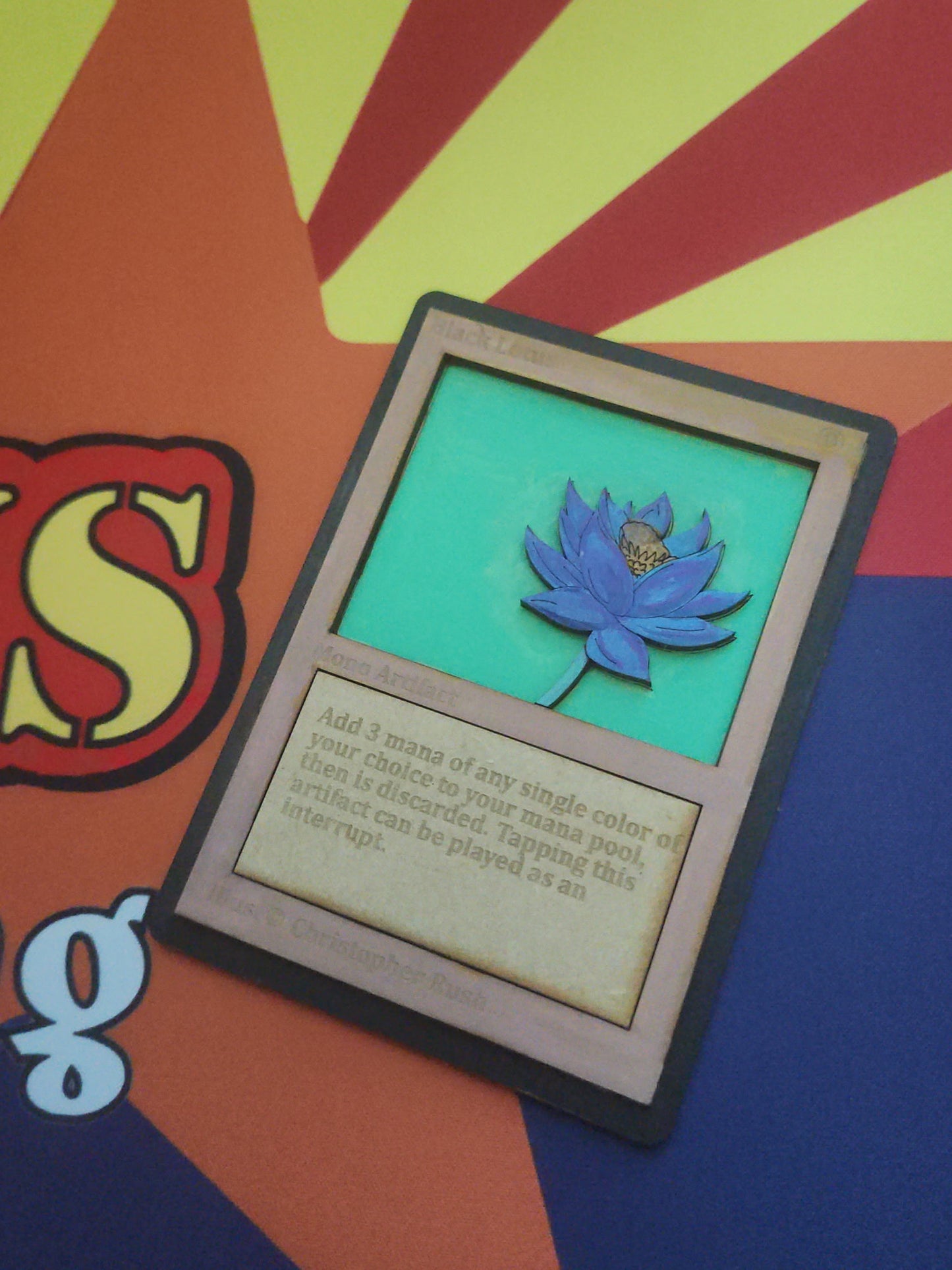 TCG 3D Cards - Veterans Event