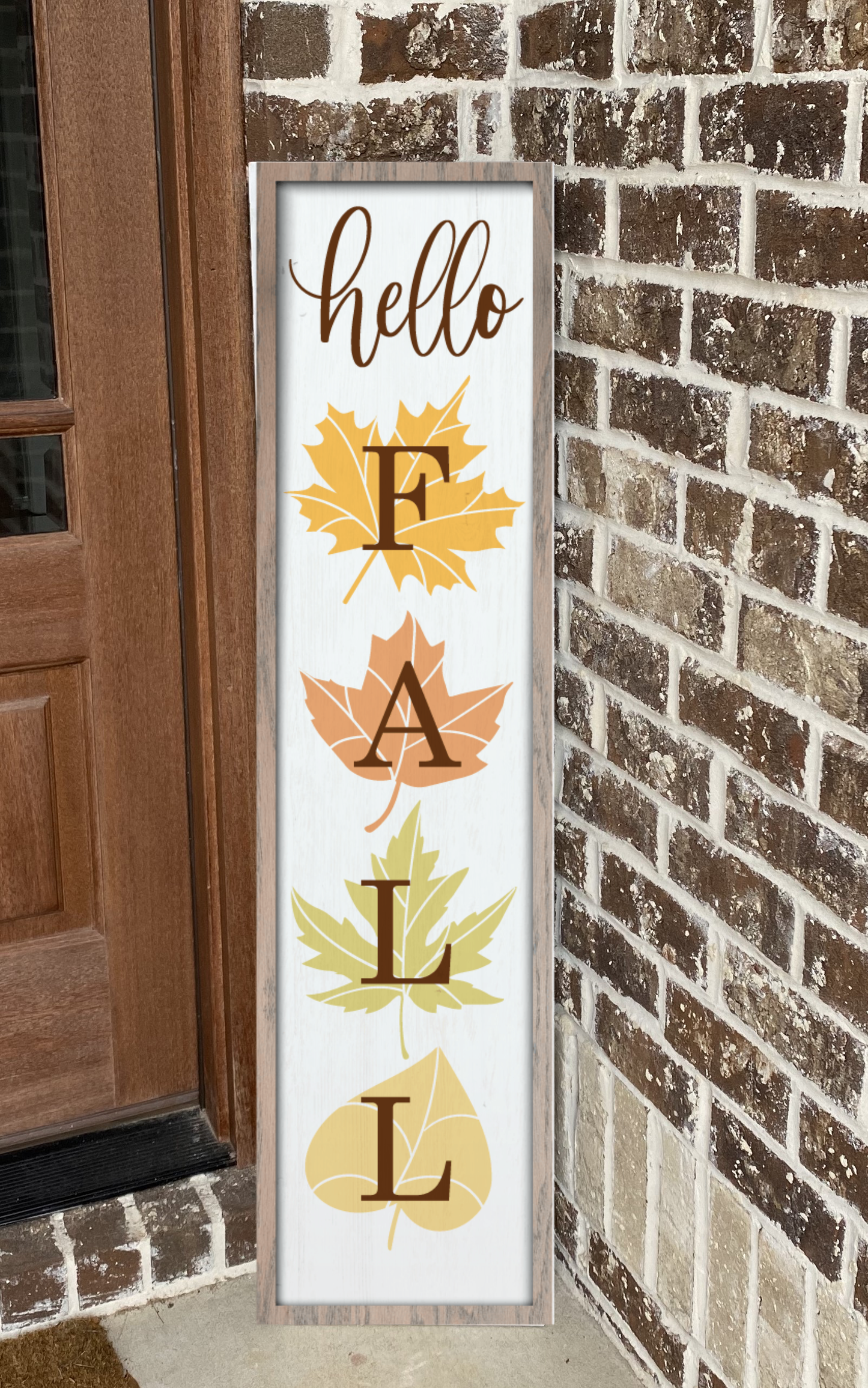 Fall Porch Planks