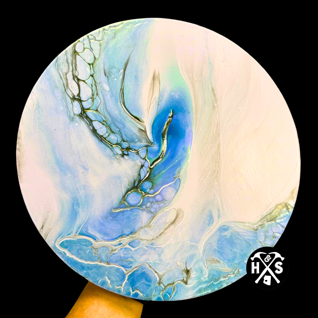 06/07 Saturday 2:30pm - Acrylic Bloom