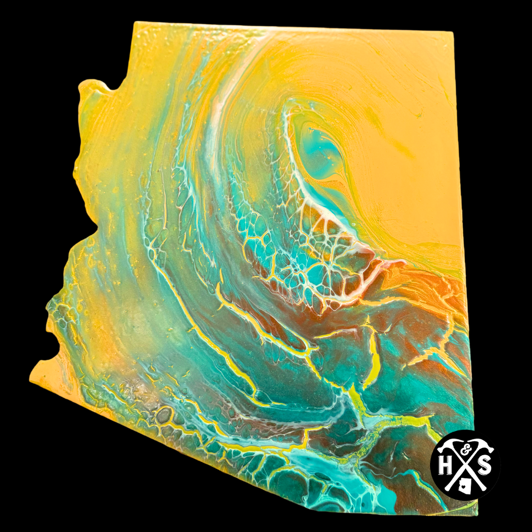 06/07 Saturday 2:30pm - Acrylic Bloom