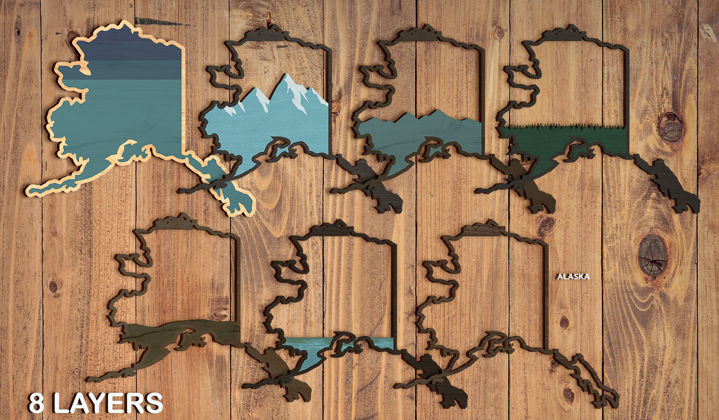 08/08 Friday 6:00pm - 50 States in 3D