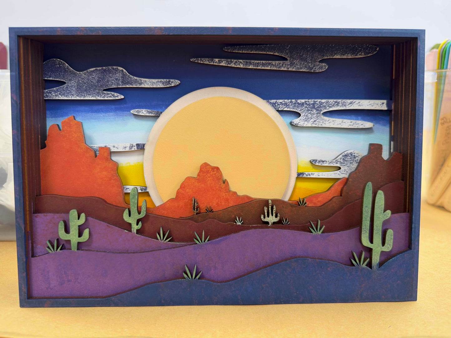 3D Layered - Scenes and Nature