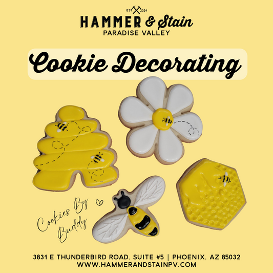 08/26 Tuesday 6:00pm - Cookie Decorating!