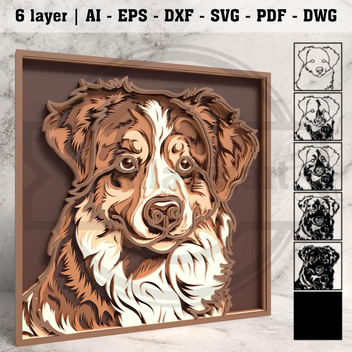 03/28 Saturday 10:00am - Hannah's Party - 3D Layered - Animals and Creatures