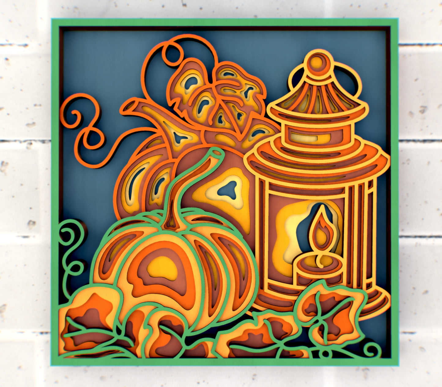 3D Layered - Seasons & Holidays