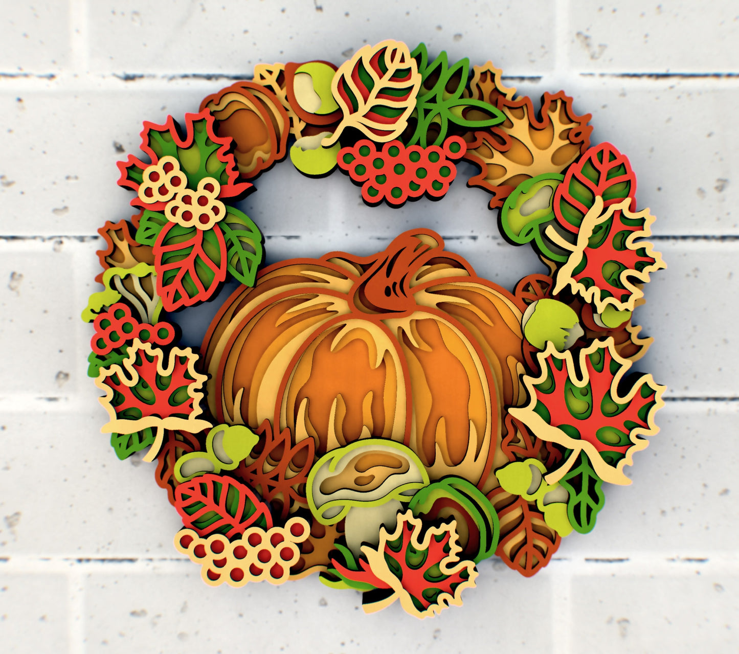 3D Layered - Seasons & Holidays