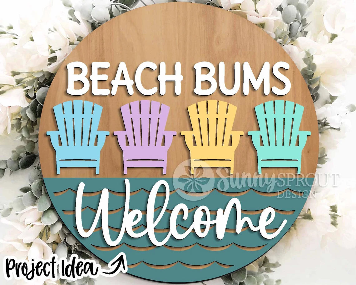 Beach Bums Welcome