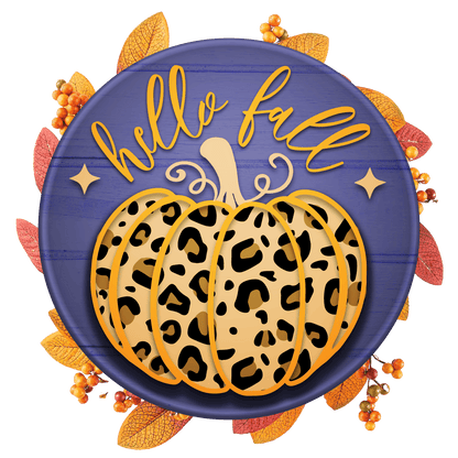 3D Fall Door Hangers