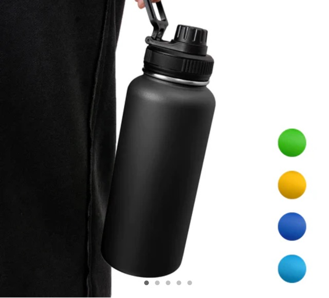 Custom Engraved Water Bottle