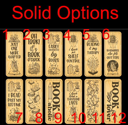 Bookmarks