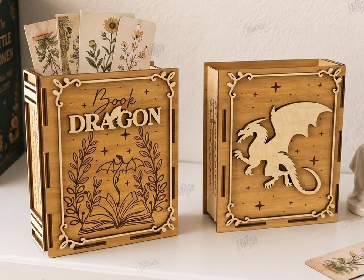 Bookmark Storage Boxes