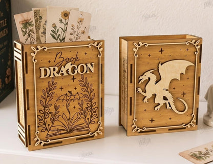 Bookmark Storage Boxes