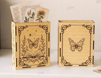 Bookmark Storage Boxes