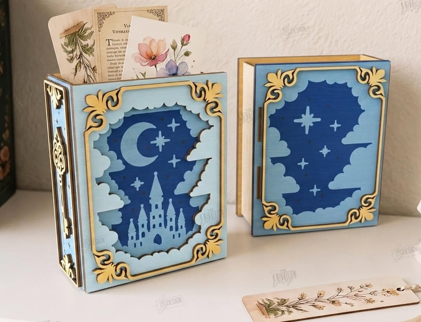 Bookmark Storage Boxes