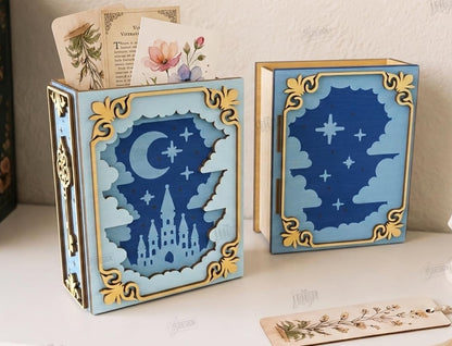 Bookmark Storage Boxes