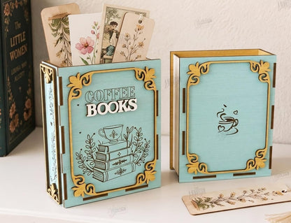 Bookmark Storage Boxes