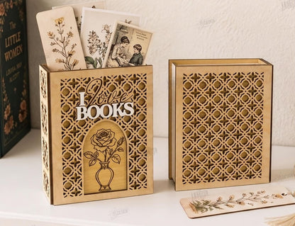 Bookmark Storage Boxes