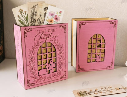 Bookmark Storage Boxes