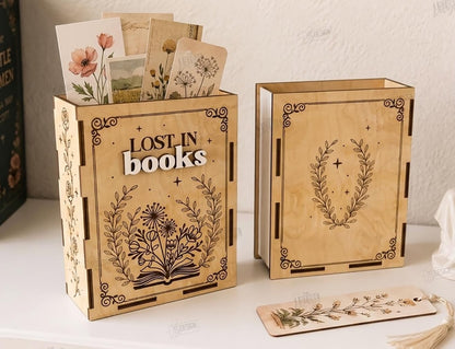 Bookmark Storage Boxes