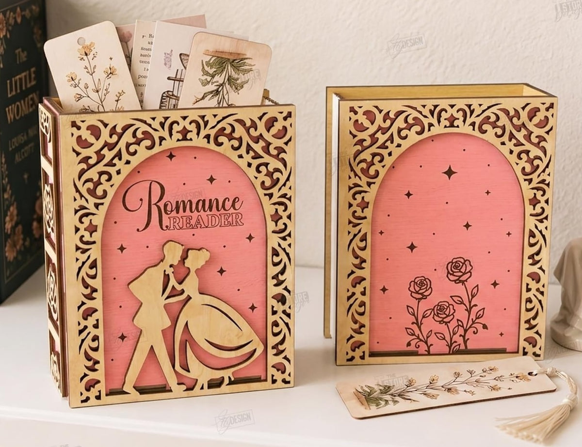 Bookmark Storage Boxes
