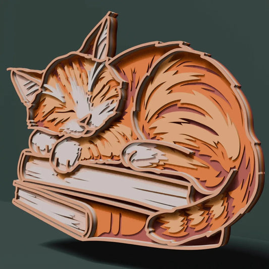 3D Layered - Animals and Creatures