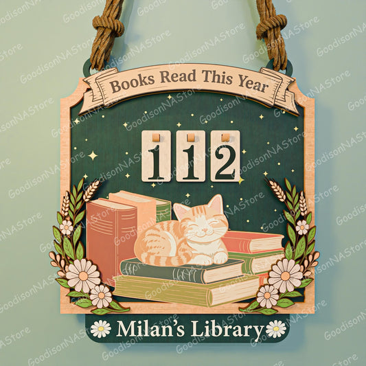 Book Reading counter