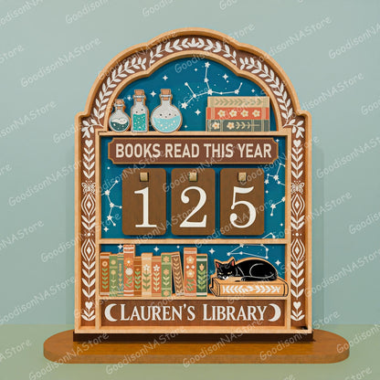 Book Reading counter