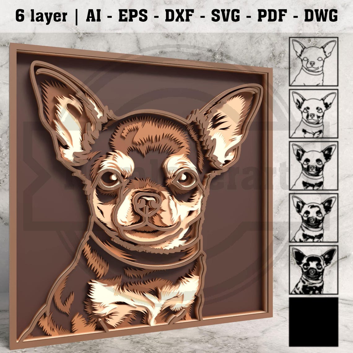 03/28 Saturday 10:00am - Hannah's Party - 3D Layered - Animals and Creatures