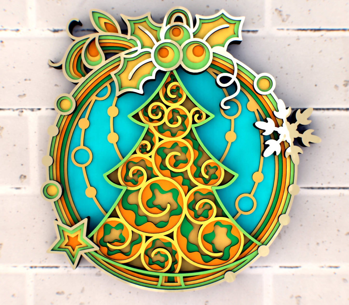 3D Layered - Seasons & Holidays