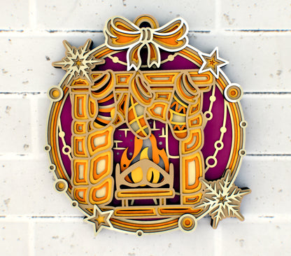 3D Layered - Seasons & Holidays